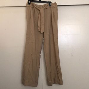 New York and Co wide leg dress pants size 10